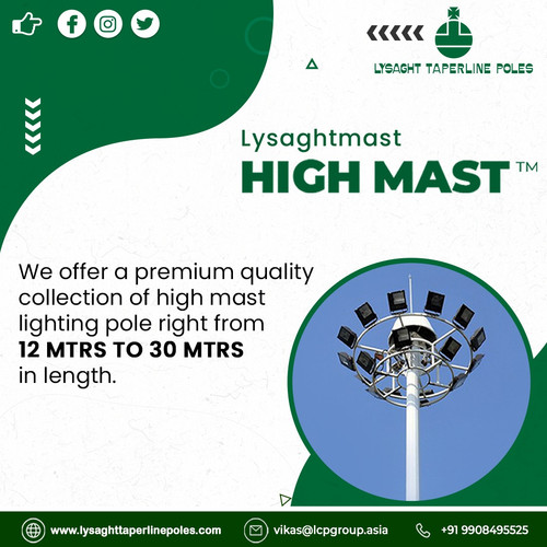 Best high mast lighting poles manufacturer and supplier near me.jpg