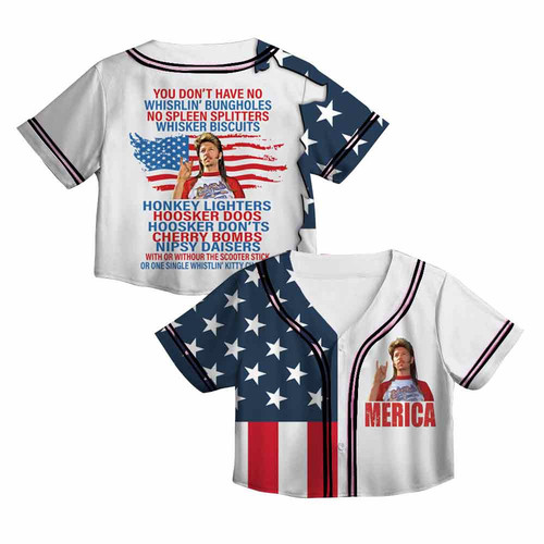 Funny Joe Dirt Merica July 4th Flag USA Baseball Jersey 4th of July Independence Day.jpg