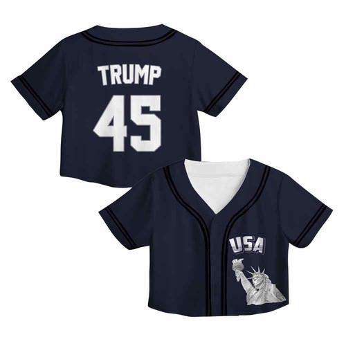 Blue Trump #45 4th Of July Baseball Jersey qnn.jpg