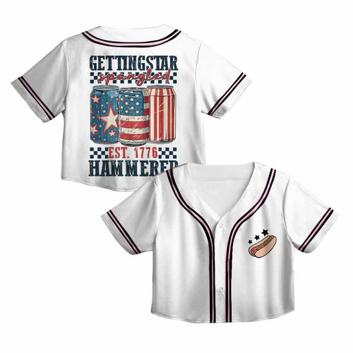 Getting Star Spangled Hammered T shirt, America T shirt, Funny America T shirt, 4th Of July T shirt,.jpg