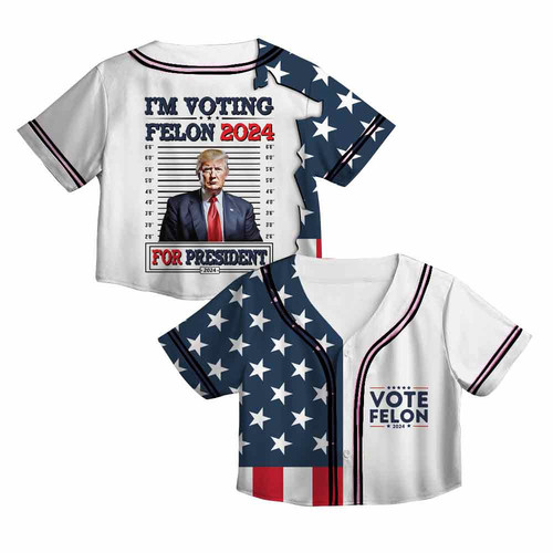ONOS Trump I'm Voting Felon for President 2024 4th of July USA Flag Baseball Jersey.jpg