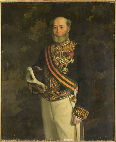 Josselin de Jong, Pieter de Frederik Jacob (1822 1901). Генерал губернатор (1880 84), 1896, 129 cm х