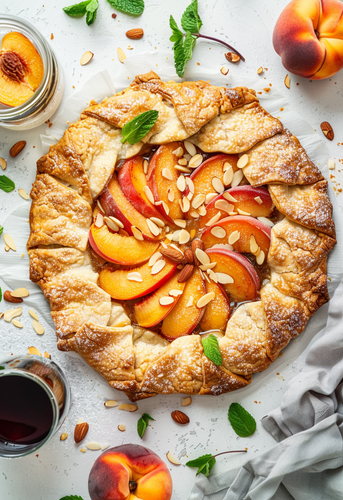 dterox A rustic peach galette with goldenbrown crust fresh pe 045ddbd6 d4cf 42f9 9b2b c87fe5770f69 1.png