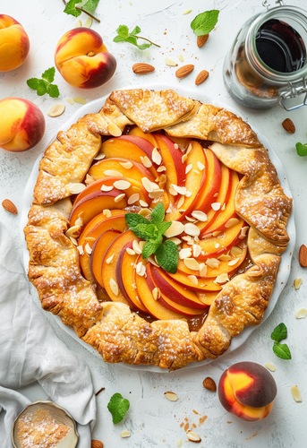dterox A rustic peach galette with goldenbrown crust fresh pe 045ddbd6 d4cf 42f9 9b2b c87fe5770f69 2.png