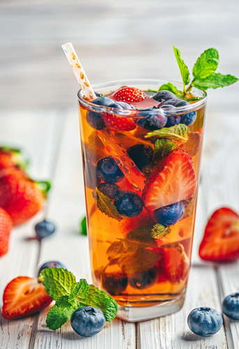 dterox A glass of fruit tea with strawberries blueberries and 58a958d8 593d 47c5 bca5 328cecee22a8 3.png