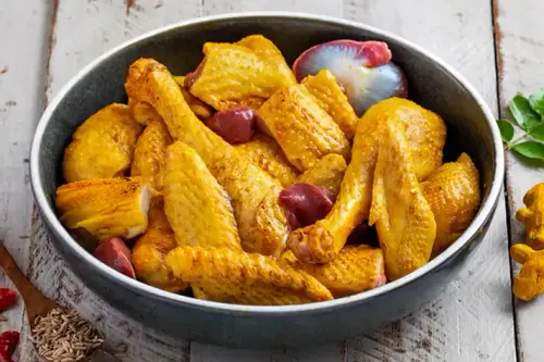 Tender Chicken Rooster Dressed.webp