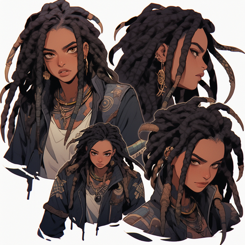 crucellio3213 character illustrations for Tessa Thompson as an 30bbe46c 19ad 4f02 afb7 dc3de35ac754.png
