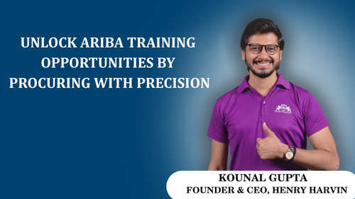 Unlock Ariba training opportunities by procuring with precision.png