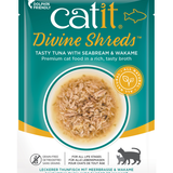 Catit Divine Shreds, Chicken with Liver &amp; Broccoli 75g