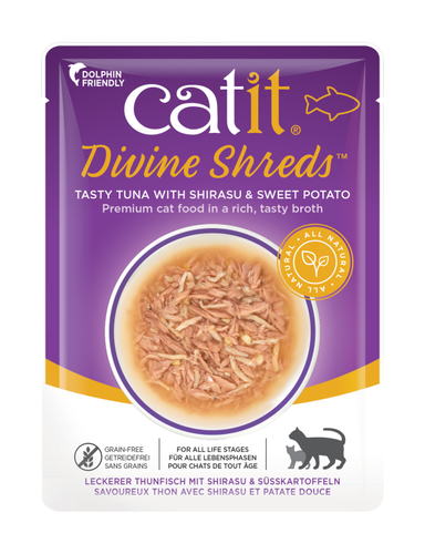 Catit Divine Shreds, Tuna with Shirasu & Sweet Potato 75g, 18pcs.png