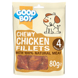 Chewy Chicken Fillets 80G