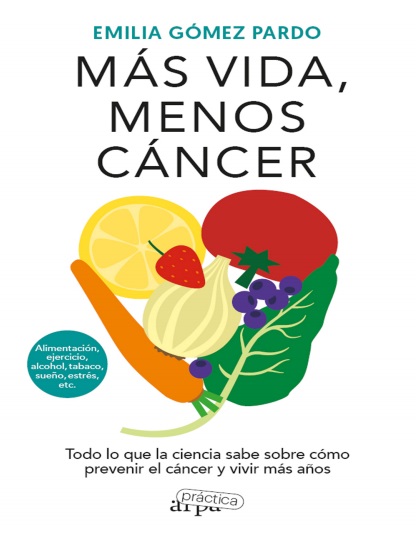 Más vida, menos cáncer - Emilia Gómez Pardo (PDF + Epub) [VS]