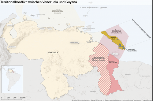 Karte Venezuela Guyana.png