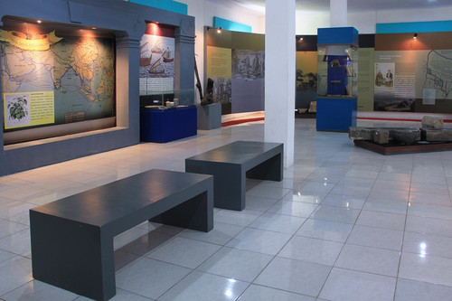 4 IMG 6540 edit Salah satu sudut ruang pamer yang ada di Museum Situs Kepurbakalaan Banten Lama.jpg
