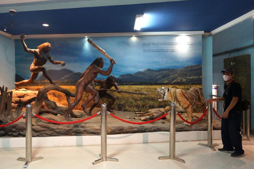 pengunjung mengamati benda koleksi museum sangiran di sragen jawa 220614151330 400.jpg