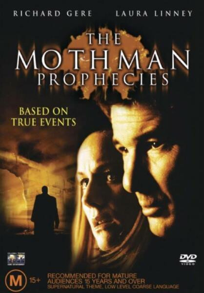 Przepowiednia / The Mothman Prophecies (2002) PL.1080p.WEB-DL.H264-wasik / Lektor PL