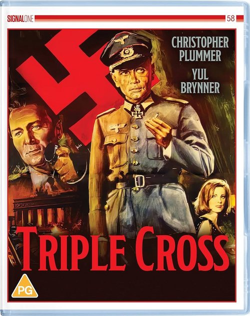 Agent o dwóch twarzach / Triple Cross (1966) PL.720p.WEB-DL.H264-wasik / Lektor PL