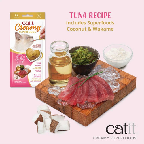 Catit Creamy Superfood Treats, Tuna Recipe with Coconut & Wakame.jpg