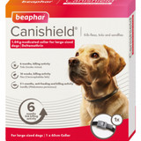 Canishield Flea &amp; Tick Collar (Deltamethrin) Large Dogs