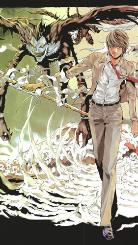 F vhXmEW8AA3DyA Takeshi Obata n Tsugumi Ohbas manga was serialized in Shonen Jump back in December 1.jpg