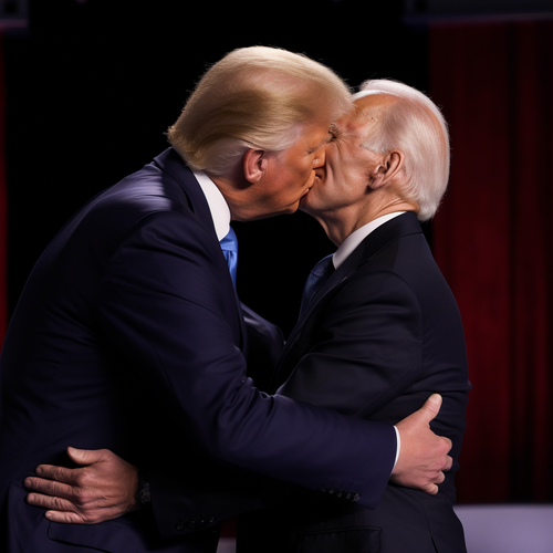 stikker Joe Biden giving a little smooch to Donald Trump after 20ffc32a 4766 4b82 90f6 414c4d654cc1.png