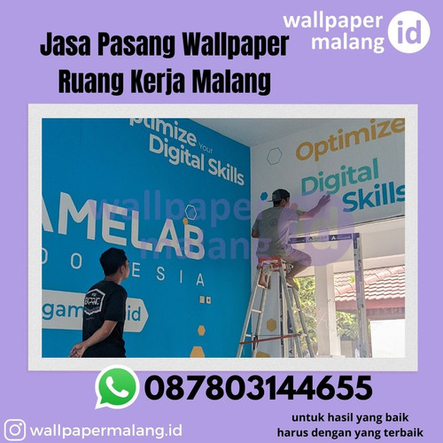 Jasa Pasang Wallpaper Ruang Kerja Malang (1).jpg