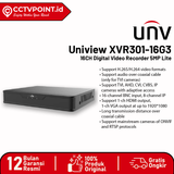 XVR301 16G3