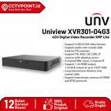 XVR301 04G3