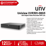 XVR301 08G3