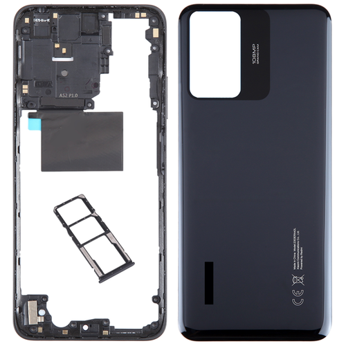 Carcaça Note 12s 4G Preto 2.png