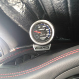 amg boost gauge badge