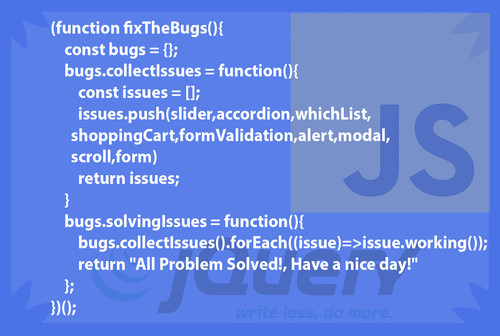 I will do client side development for websites using Javascript & jQuery.jpg