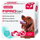 Fiprotec for Medium Dog 4 Pipettes