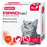 Fiprotec for Cat 4 Pipettes