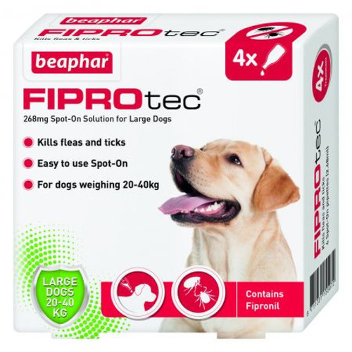 Fiprotec for Large Dog 4 Pipettes 2