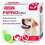 Fiprotec for Large Dog 4 Pipettes 2