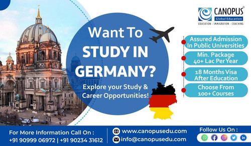 Germany Visa Consultancy in Surat Canopus Global Education