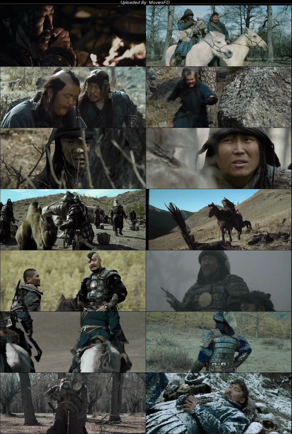 Download Genghis: The Legend of the Ten (2012) WebRip Hindi Dubbed ESub 480p 720p