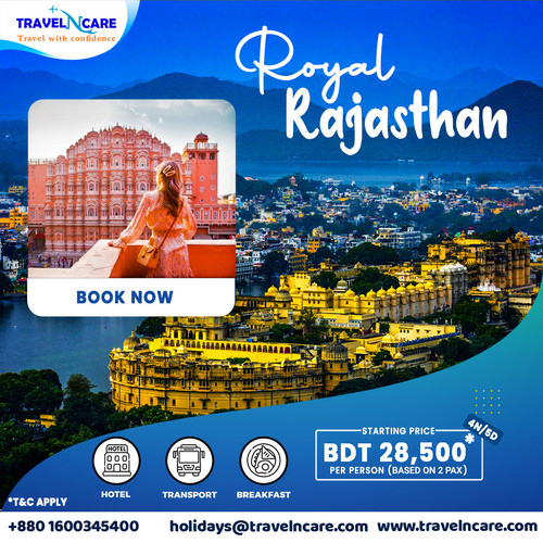 Royal Rajasthan Tour Package by Travelncare.jpg