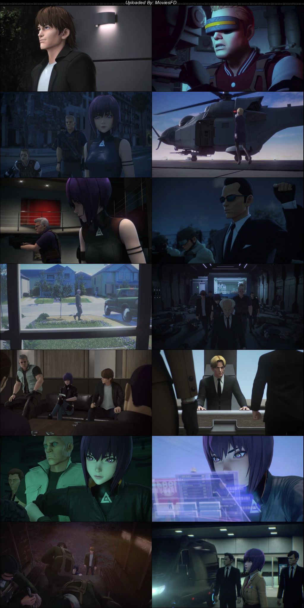 Download Ghost in the Shell: SAC_2045 Sustainable War (2021) WebDl [Hindi + English] ESub 480p 720p