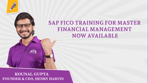 SAP FICO training for Master Financial Management Now Available.png