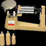 Triple beam balance..