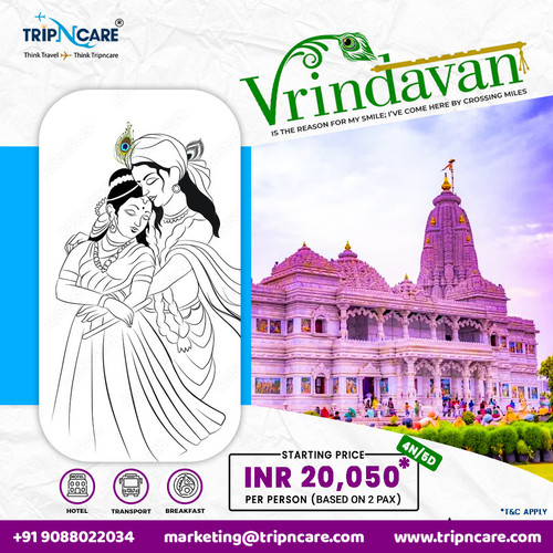 Explore the Beauty of Vrindavan with Tripncare Holiday Package.jpg