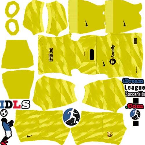 Barcelona kit dls 2024 gk third temp.png