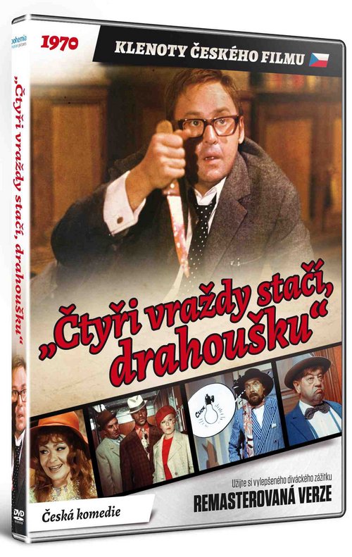 Trup w każdej szafie / Čtyři vraždy stačí, drahoušku! (1970) PL.1080p.WEB-DL.H264-wasik / Lektor PL