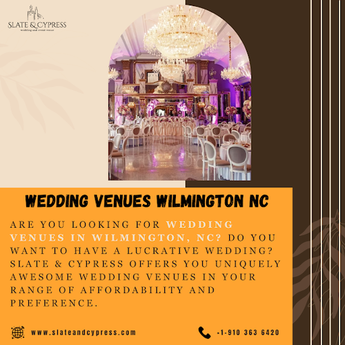 wedding venues Wilmington NC