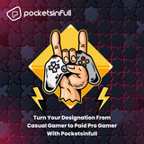 Turn Your Designation From Casual Gamer to Paid Pro Gamer