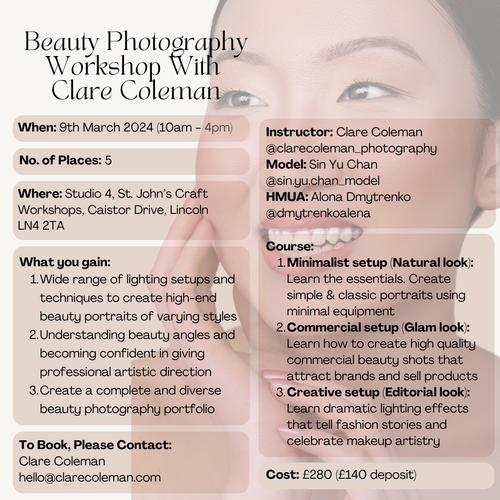 Beauty Photography Workshop With Clare Coleman.png