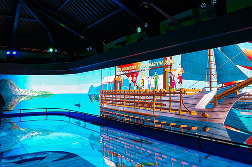 Museum Samudraraksa Ruangan Cinema Interaktif.jpg