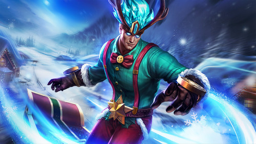 Gord Christmas Carnival Skin